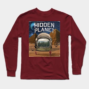 HIDDEN PLANET Long Sleeve T-Shirt